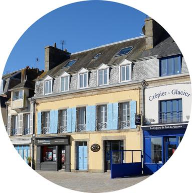 Appart hôtel dans une maison cossue