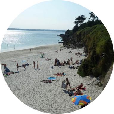 Près des plages et des sentiers