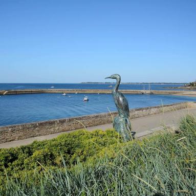 Beau passage maritime