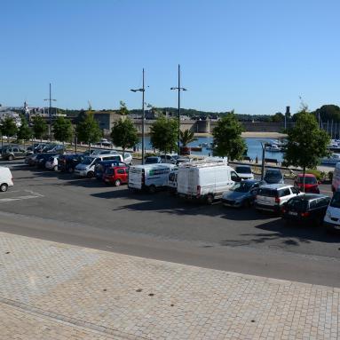 Place des grands marchés hebdomadaires